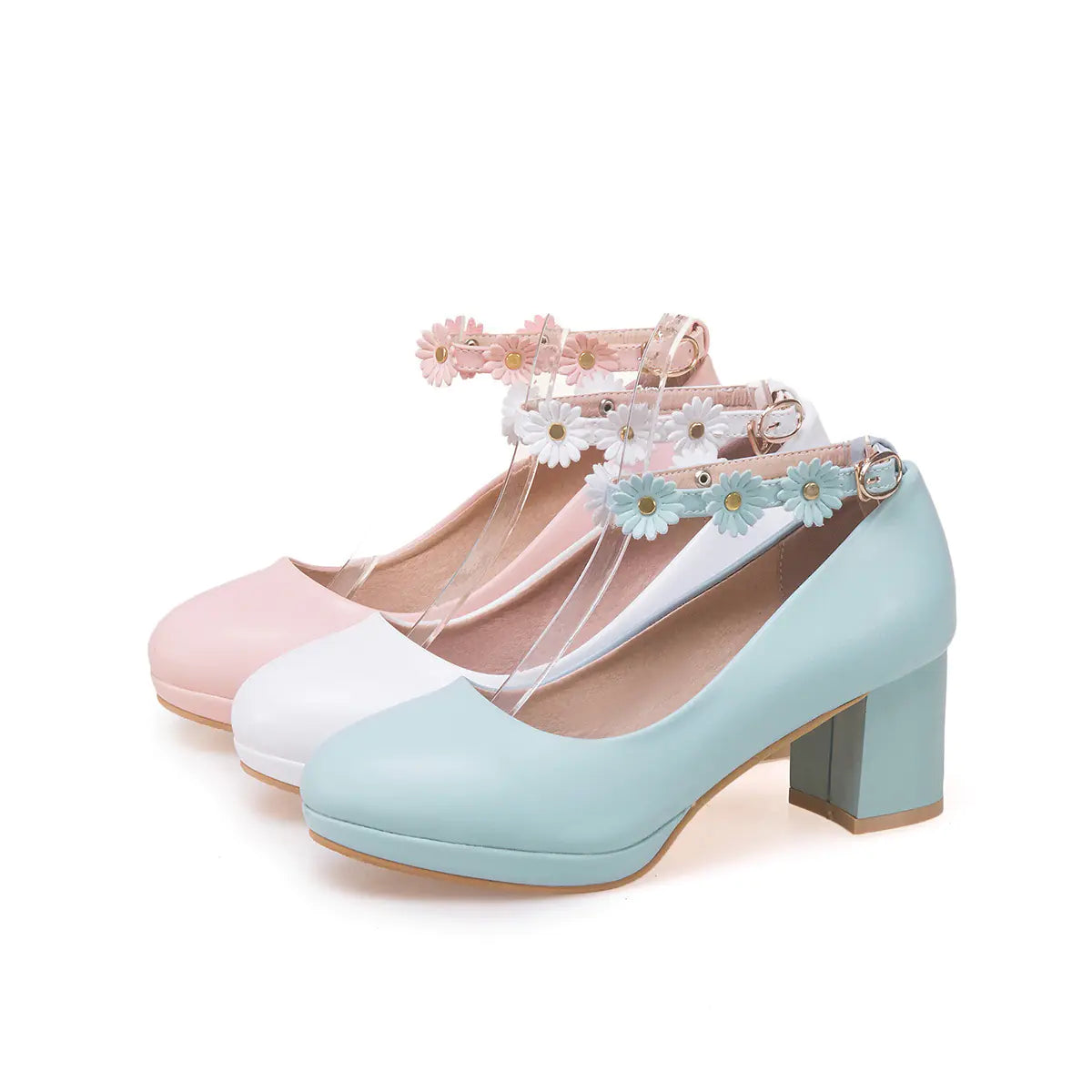 Korean Sweet Princess Shoes for Dance and Formal Wear