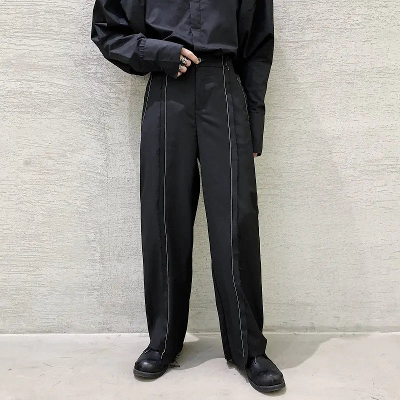 Men's Casual Pants, Stylish Long Trousers, Fashion Pants