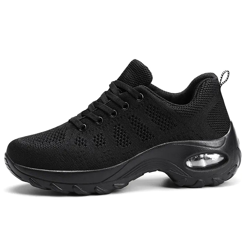 Black Yang Liping Dance Shoes - Comfortable Mid-Heel
