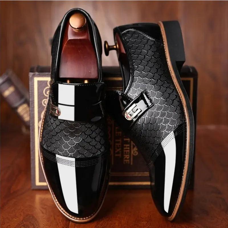 Men's Casual Leather Shoes