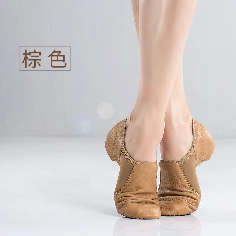 Soft Sole Dance Shoes for Women - Jazz & Practice