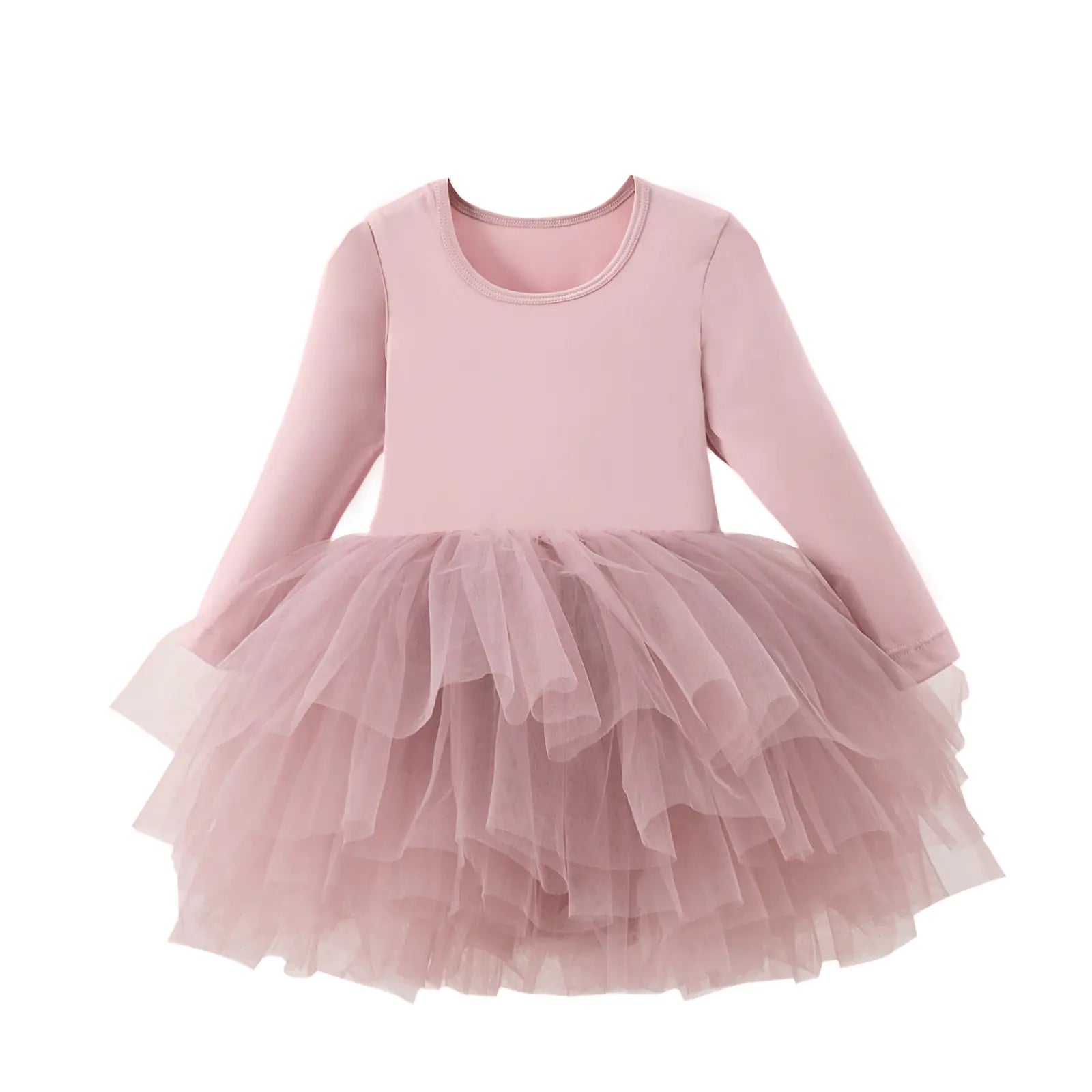 New Gauze Suspender Dress for Children's Dance Performance