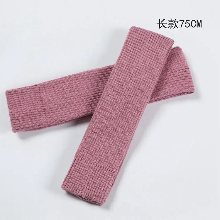 Adult Ballet Dance Warm Leg Warmers 75CM