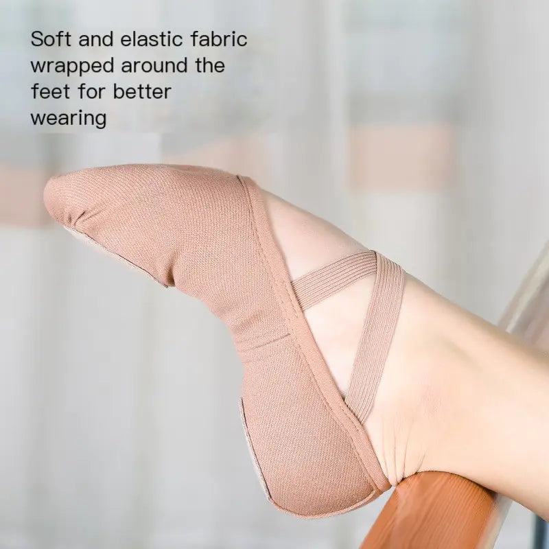Women's Soft-Sole Dance Shoes for Ballet Practice
