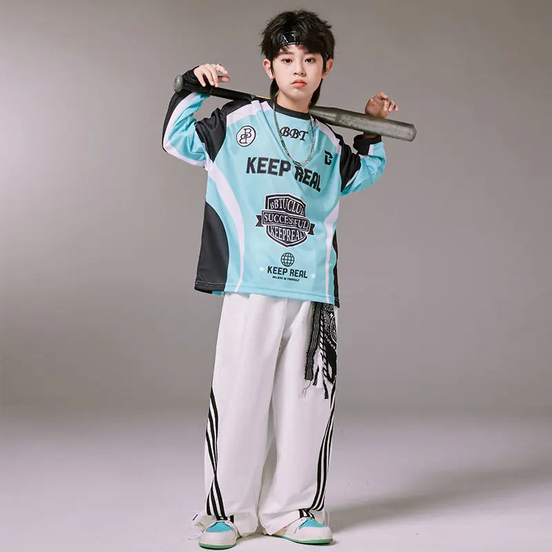 Kids Street Dance Hip Hop Outfit for Boys & Girls