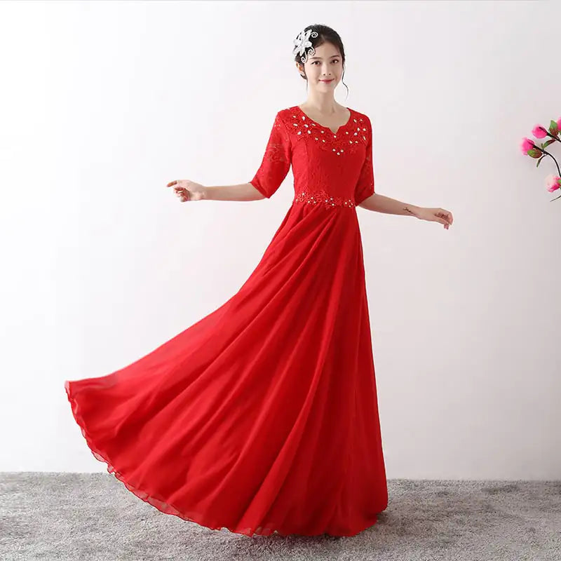Seven Day Performance Dance Costume Dress