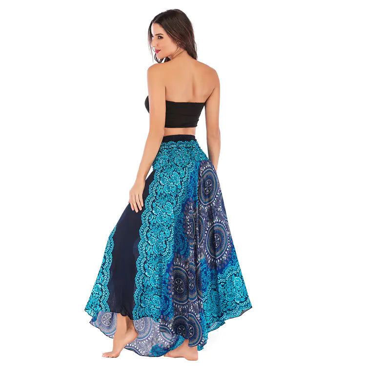 Thai Beach Vacation Dress & Skirt for Belly Dance