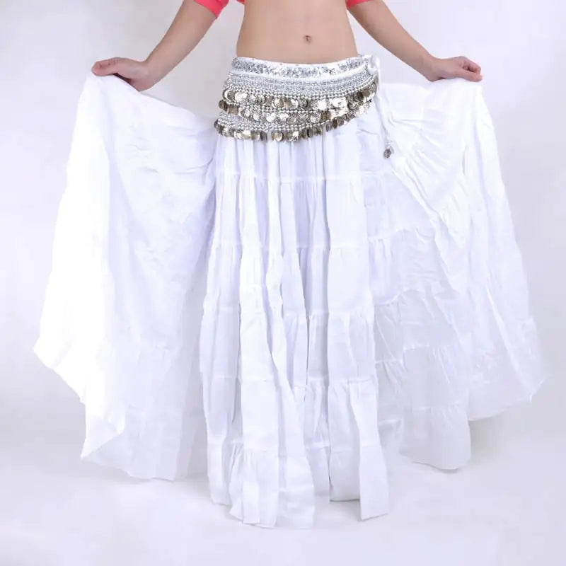 Bohemian Tribal Big Swing Belly Dance Costume