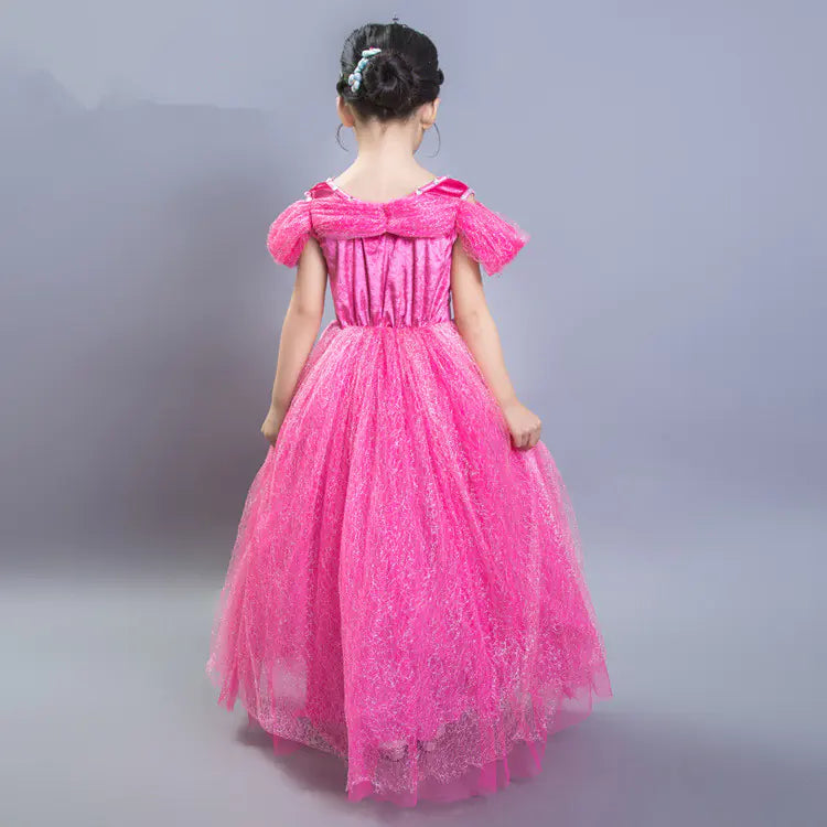 Frozen Princess Dress, Cinderella Performance Kids Dress