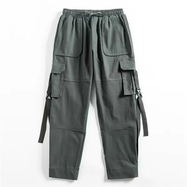Velcro Strap Pants