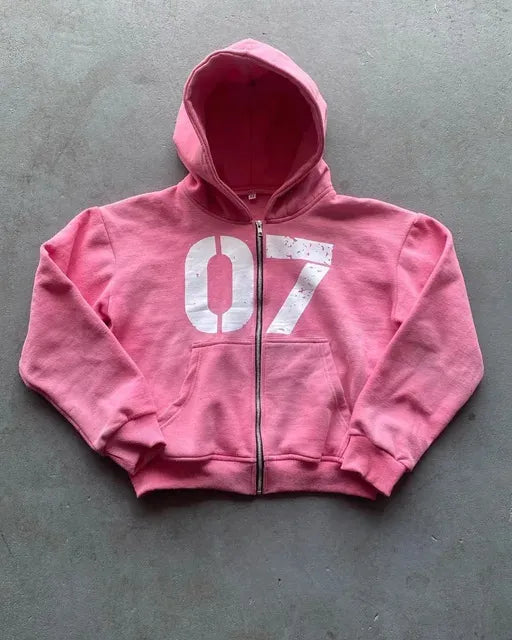 Street Trend Loose Sweater Suit