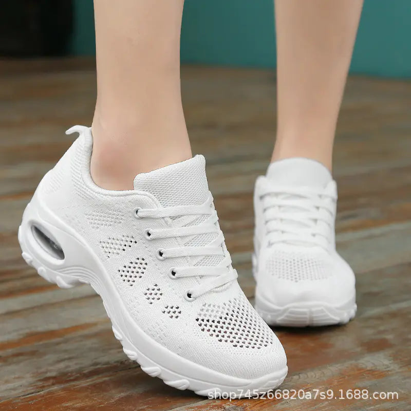 Black Yang Liping Dance Shoes - Comfortable Mid-Heel
