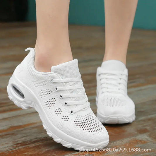 Black Yang Liping Dance Shoes - Comfortable Mid-Heel