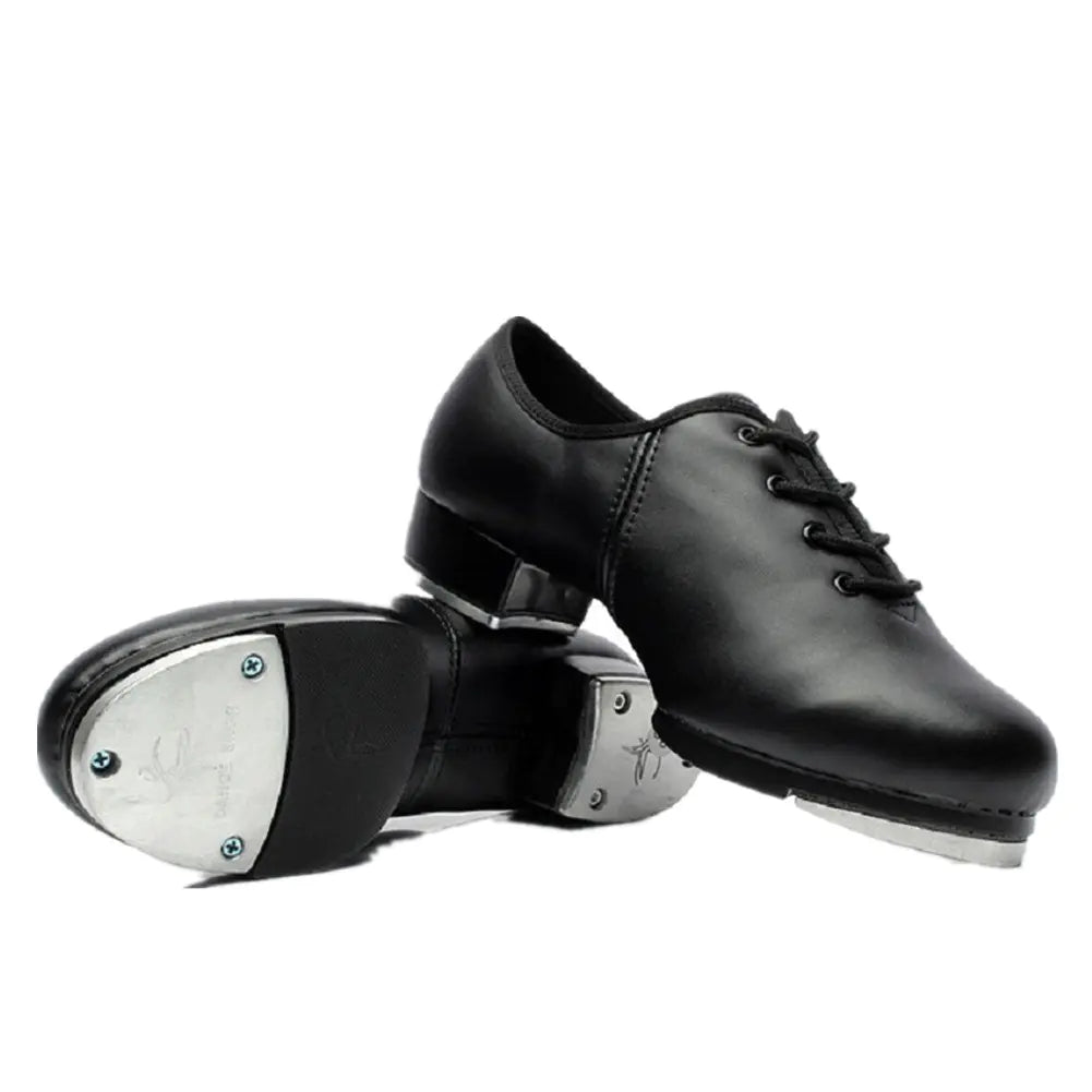BeiBestCoat Dance Womens Tap Shoes Dancing Shoes for WomenLadiesGirls Black (10 w)