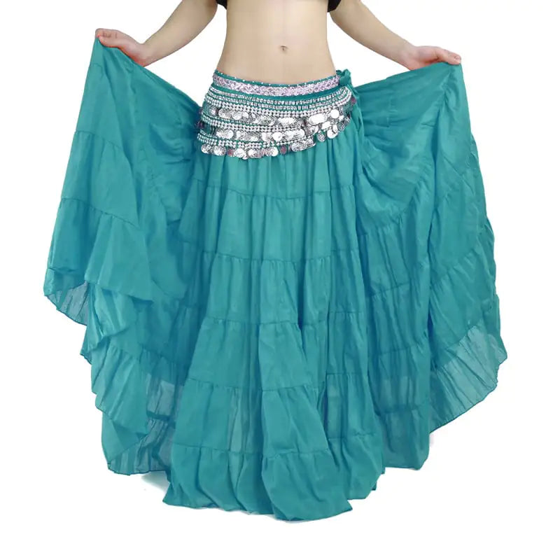 Bohemian Tribal Big Swing Belly Dance Costume