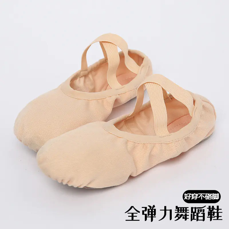 Women's Soft-Sole Dance Shoes for Ballet Practice