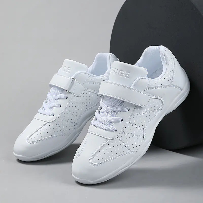 Wholesale Dance and Fitness Competition Shoes (White)