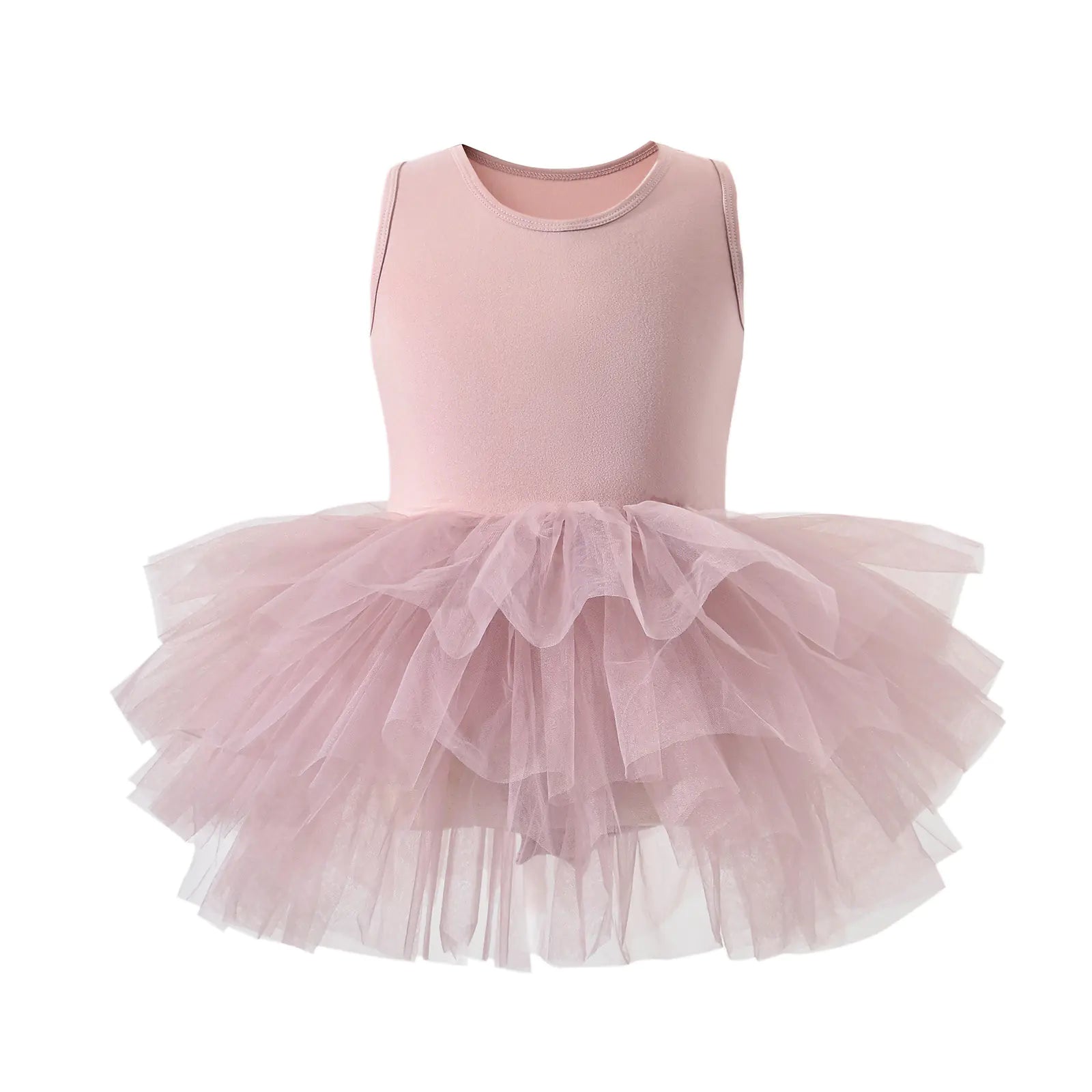 New Gauze Suspender Dress for Children's Dance Performance