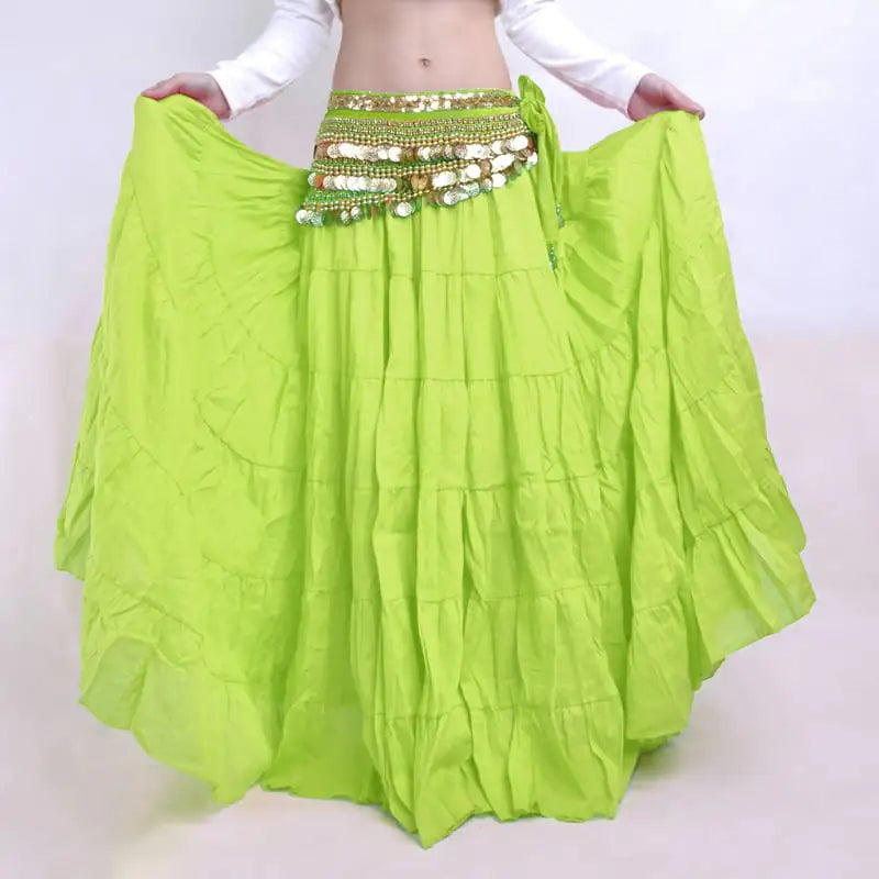 Bohemian Tribal Big Swing Belly Dance Costume