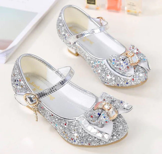 Girls' Princess Dance Flats with Studs