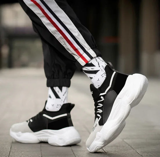 Men's Street Basketball Running Shoes