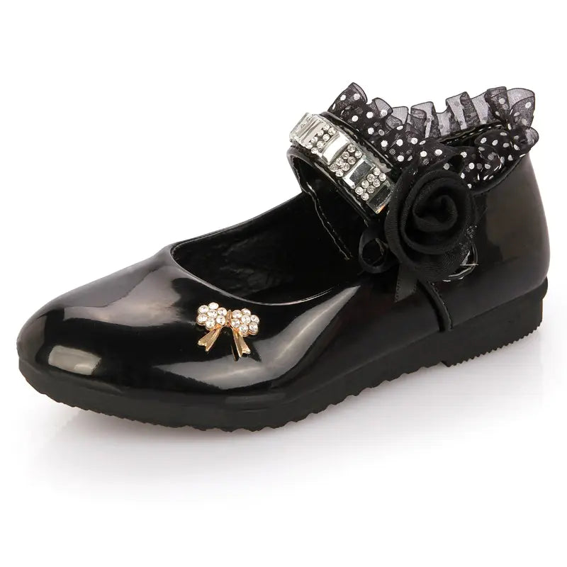 Spring 2024 New Korean Style Girls' Dance Shoes