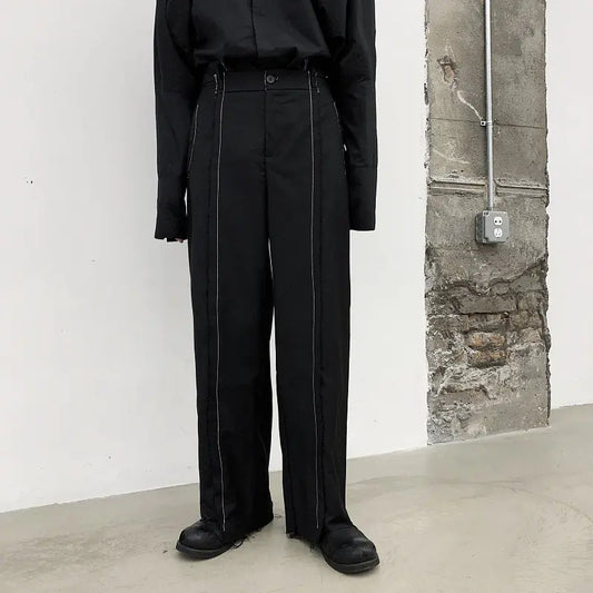 Men's Casual Pants, Stylish Long Trousers, Fashion Pants