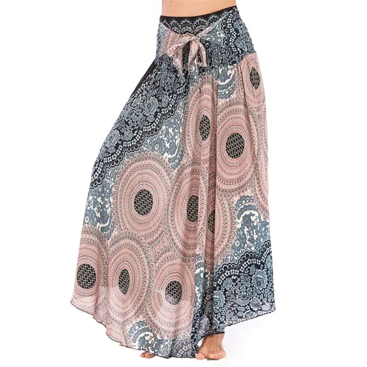 Leisure Beach Vacation Big Skirt Belly Dance Outfit