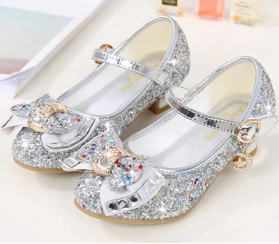 Girls' Princess Dance Flats with Studs