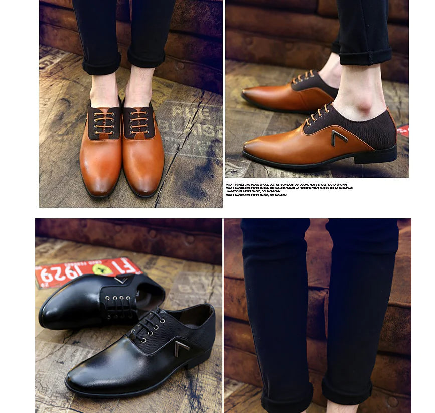 Men's Leather Shoes