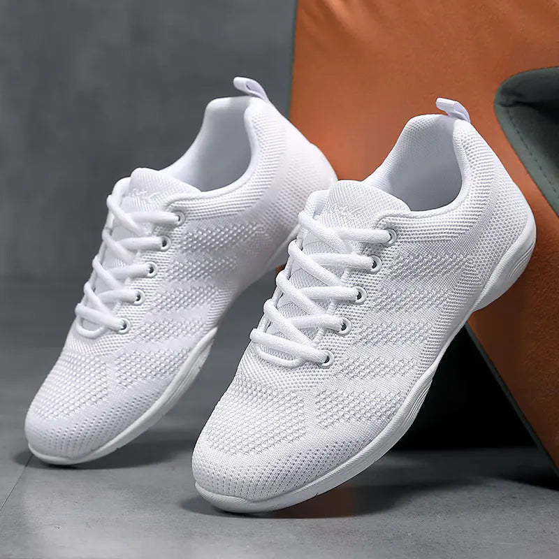 Wholesale Dance and Fitness Competition Shoes (White)