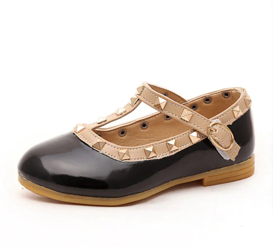 Girls' Princess Dance Shoes with Studs