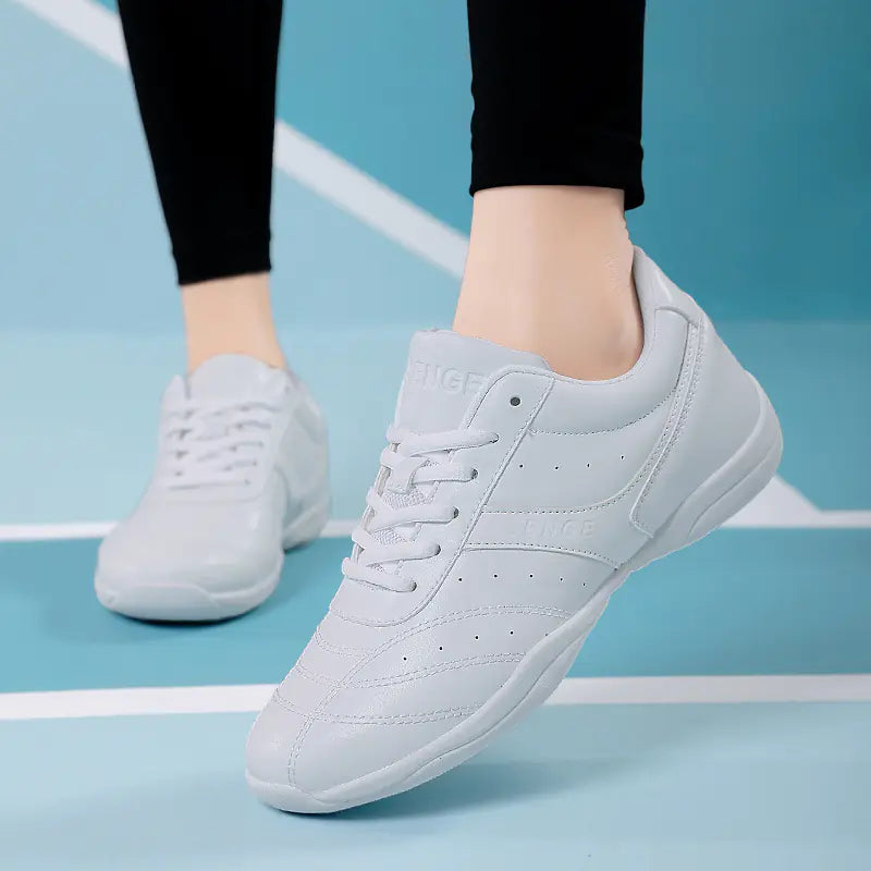 Wholesale Dance and Fitness Competition Shoes (White)