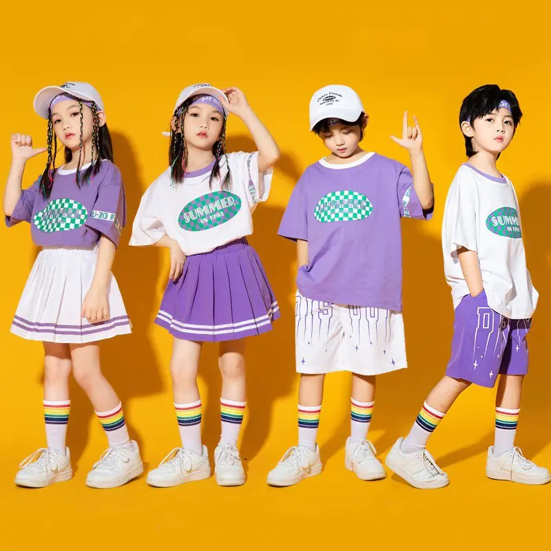 Children's Street Dance Costume for Performances