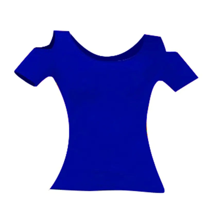 New Women's Latin Dance Top for Performances and Practice