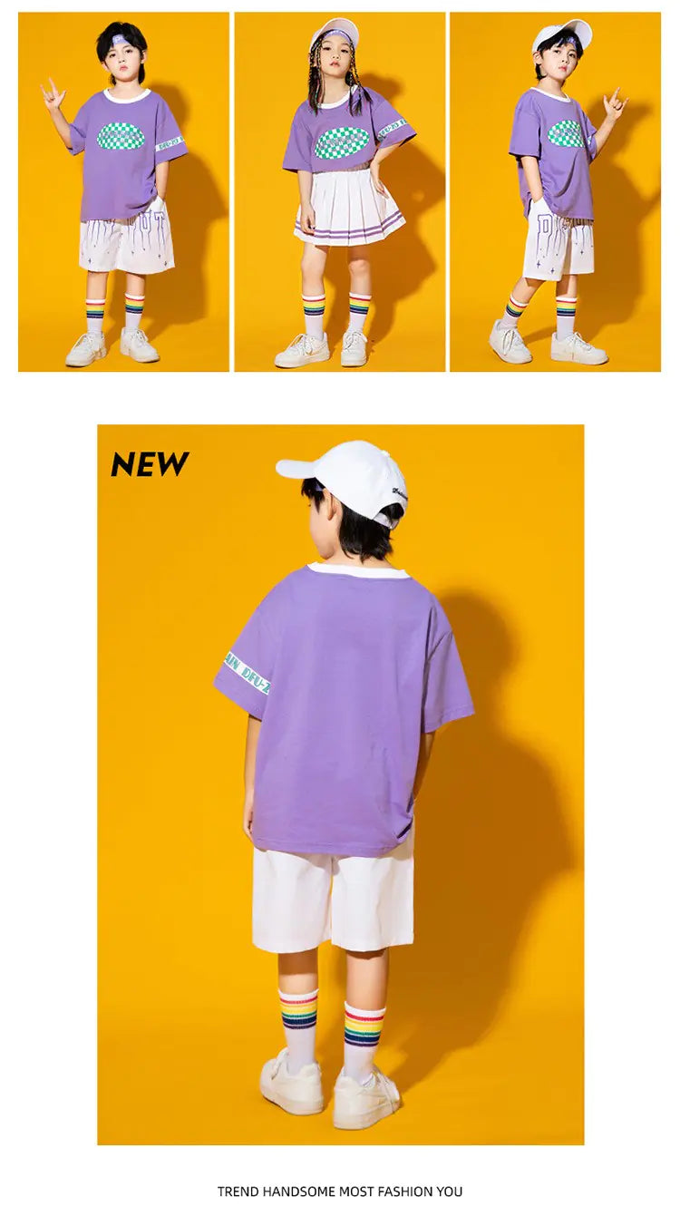 Children's Street Dance Costume for Performances