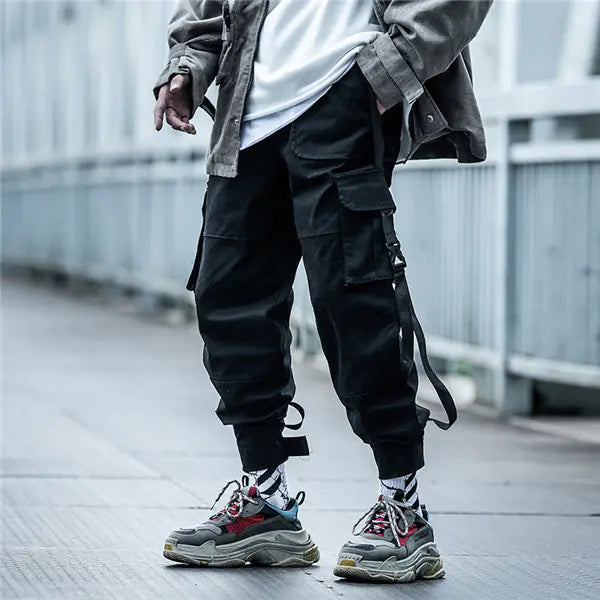 Velcro Strap Pants