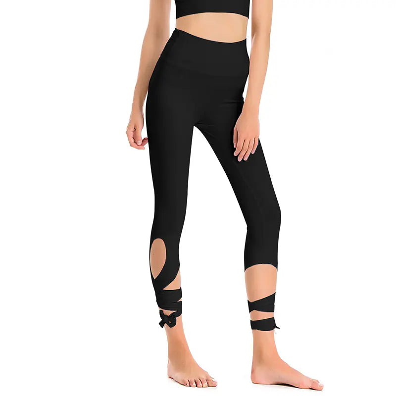Ballet Dance Winding Yoga Pants