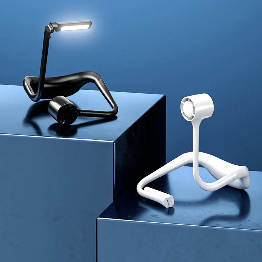 No Sweat Neck Fan With Light