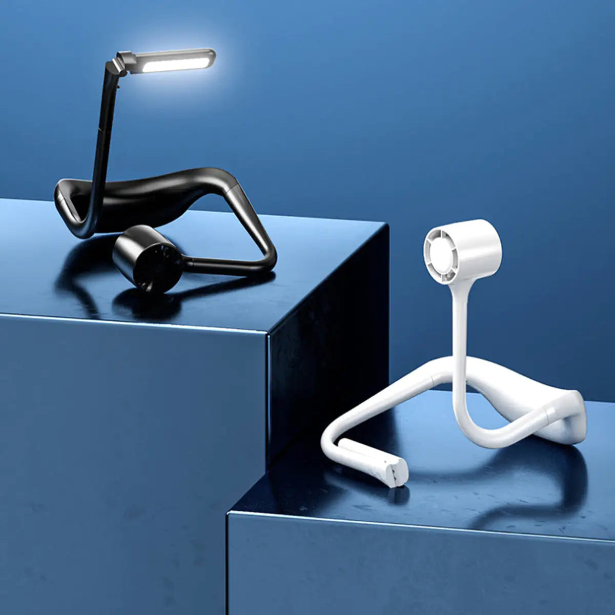 No Sweat Neck Fan With Light