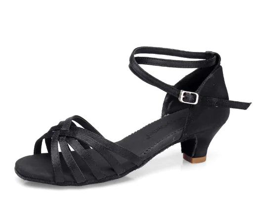 Children's Latin Dance Shoes with Soft Soles (Summer)
