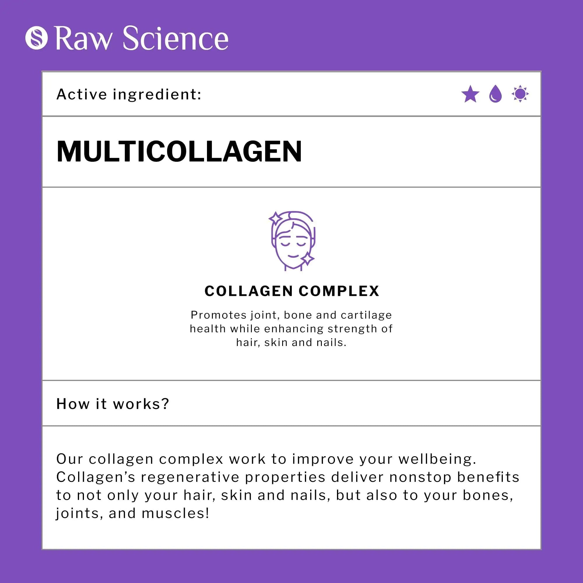 Multi Collagen Pills Collagen Supplements for Women Men Bovine Collagen 90 Pills