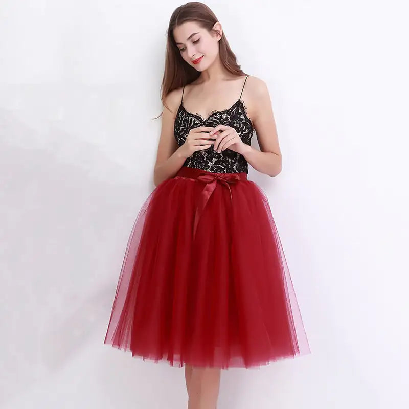 Oversized Swing Mesh Skirt Ballet Dance Dress