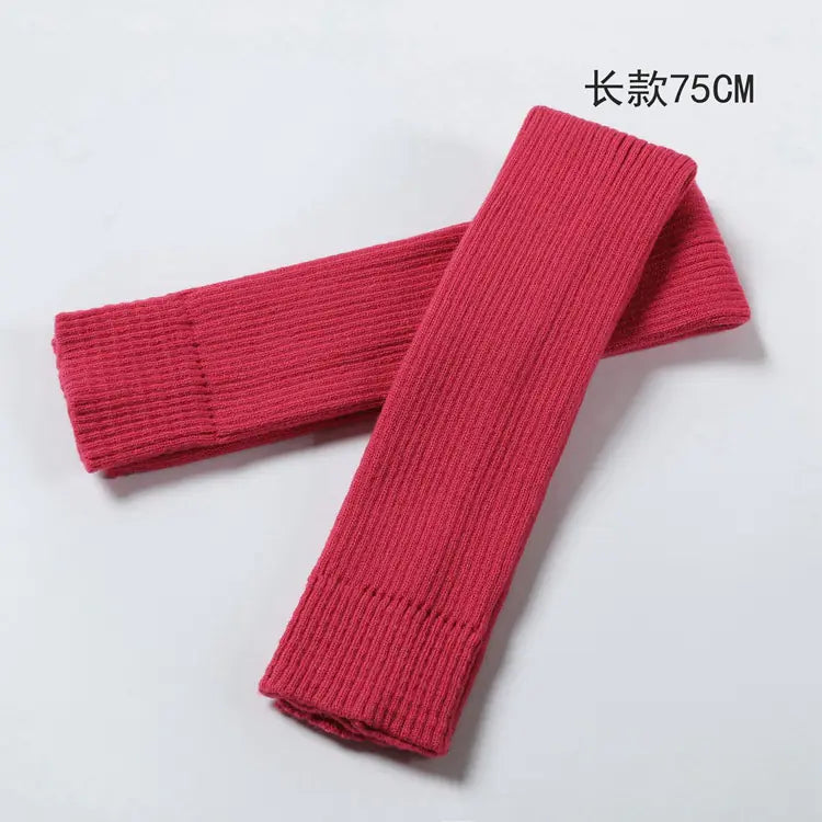 Adult Ballet Dance Warm Leg Warmers 75CM