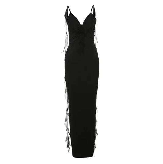 Low Waist Suspender Dress
