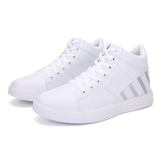 Korean Style High-Top Men's Dance Sneakers