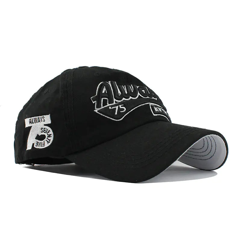 Embroidered Baseball Cap for Couples and Street Dance
