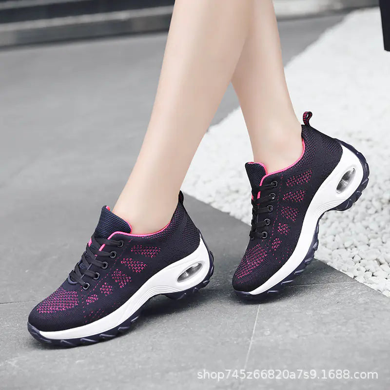 Black Yang Liping Dance Shoes - Comfortable Mid-Heel