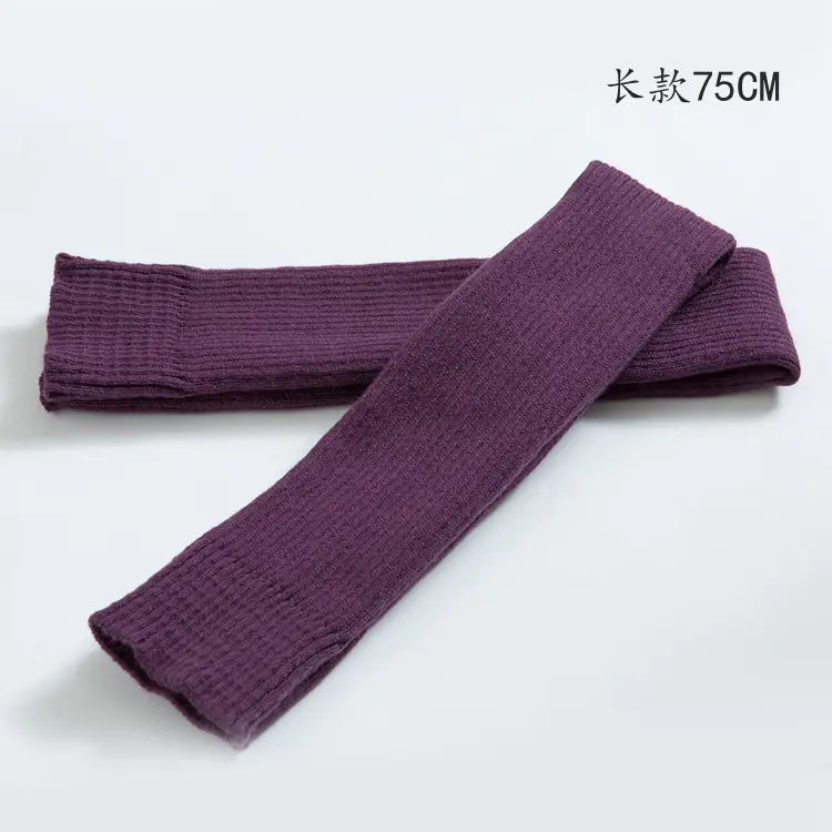 Adult Ballet Dance Warm Leg Warmers 75CM