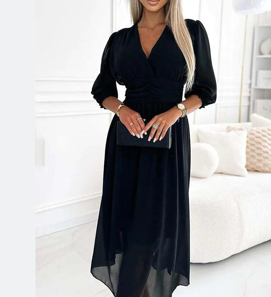 Mesh Maxi Dress